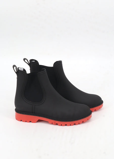 Image for Women's Plain Ankle Boots,Black