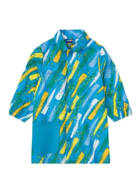 Image for Kids Boy's Printed Dress Shirt,Multi