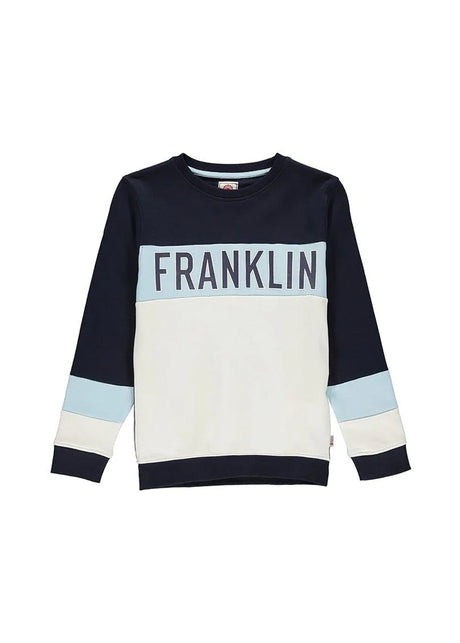 Image for Kids Boy's Colorblocked Sweatshirt,Multi