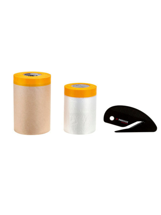 Image for Masking Film And Paper With Adhesive Edge