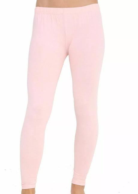 Image for Kids Girl's Plain Leggings,Pink