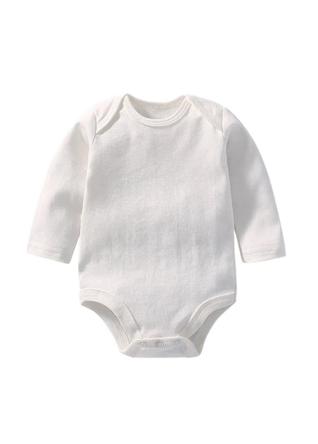 Image for Kids Boy's Plain Bodysuit,White