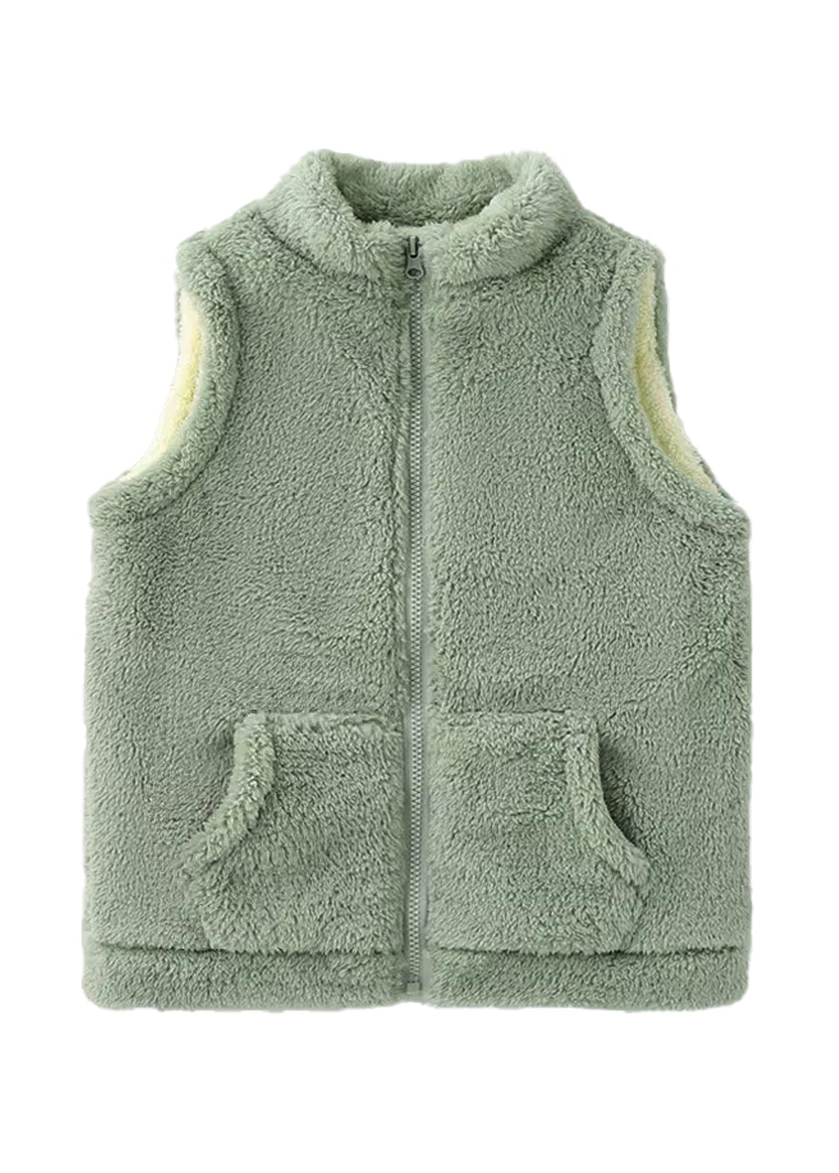 Image for Kids Boy's Plain Vest,Mint Blue