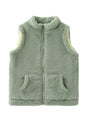 Image for Kids Boy's Plain Vest,Mint Blue