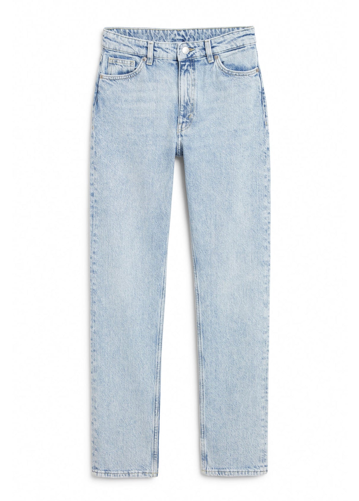 Image for Women's Washed Jeans,Light Blue