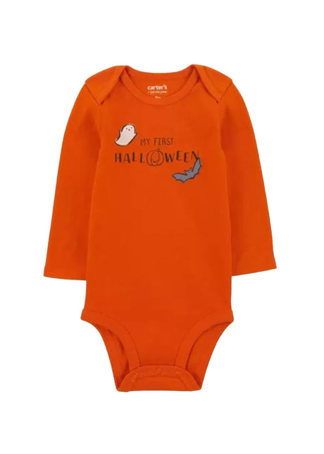 Image for Kids Boy's Graphic Printed Bodysuit,Orange