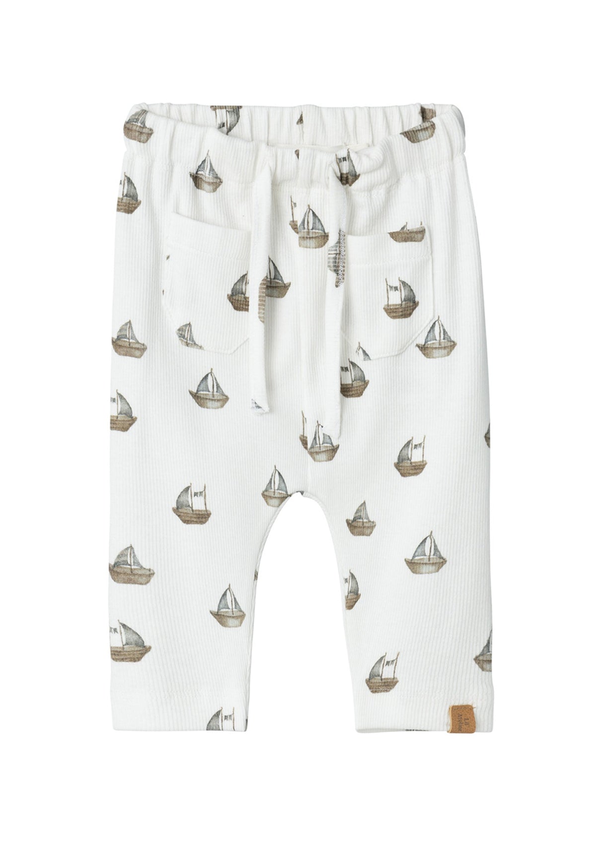 Image for Kids Boy's Graphic Printed Pants,White