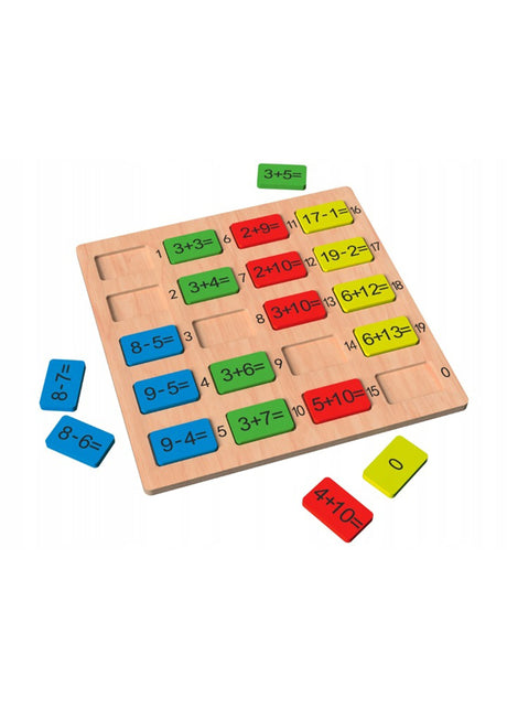 Image for Wooden Educational Puzzle Learning