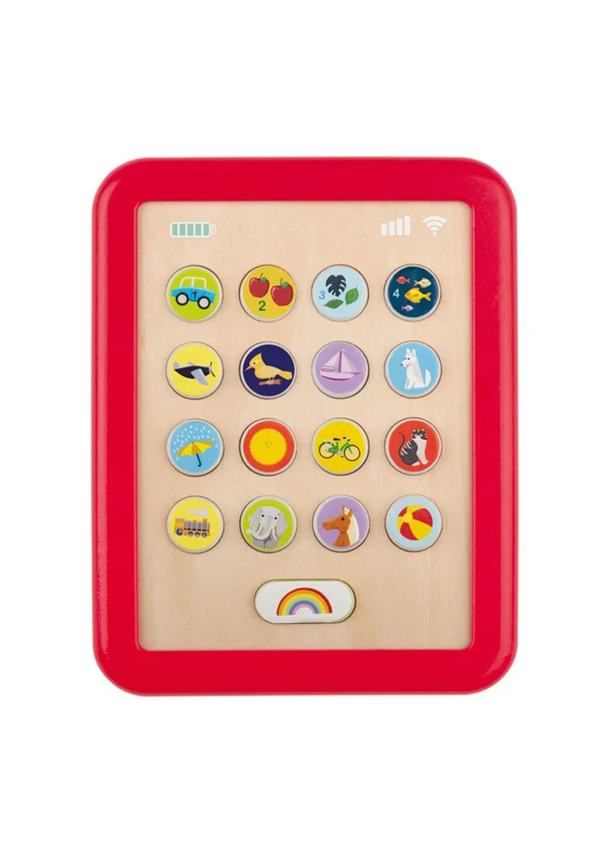 Image for Wooden Learning Tablet