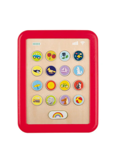 Image for Wooden Learning Tablet