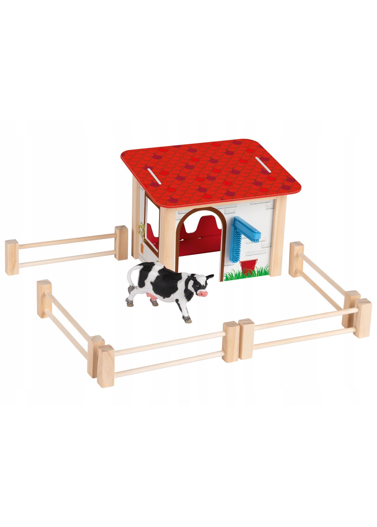 Image for Wooden Cow Pen Set