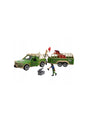 Image for Dinosaur Pickup Truck With Dinosaur Trailer