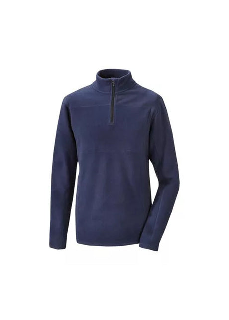 Image for Men's Quarter Zipped Sweater,Navy