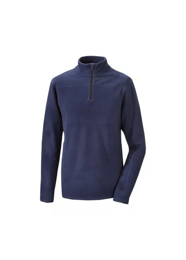Image for Men's Quarter Zipped Sweater,Navy