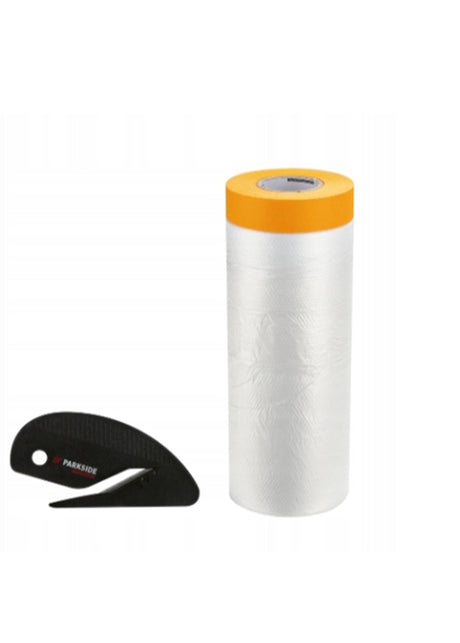 Image for Painter'S Foil With Cutter And Tape