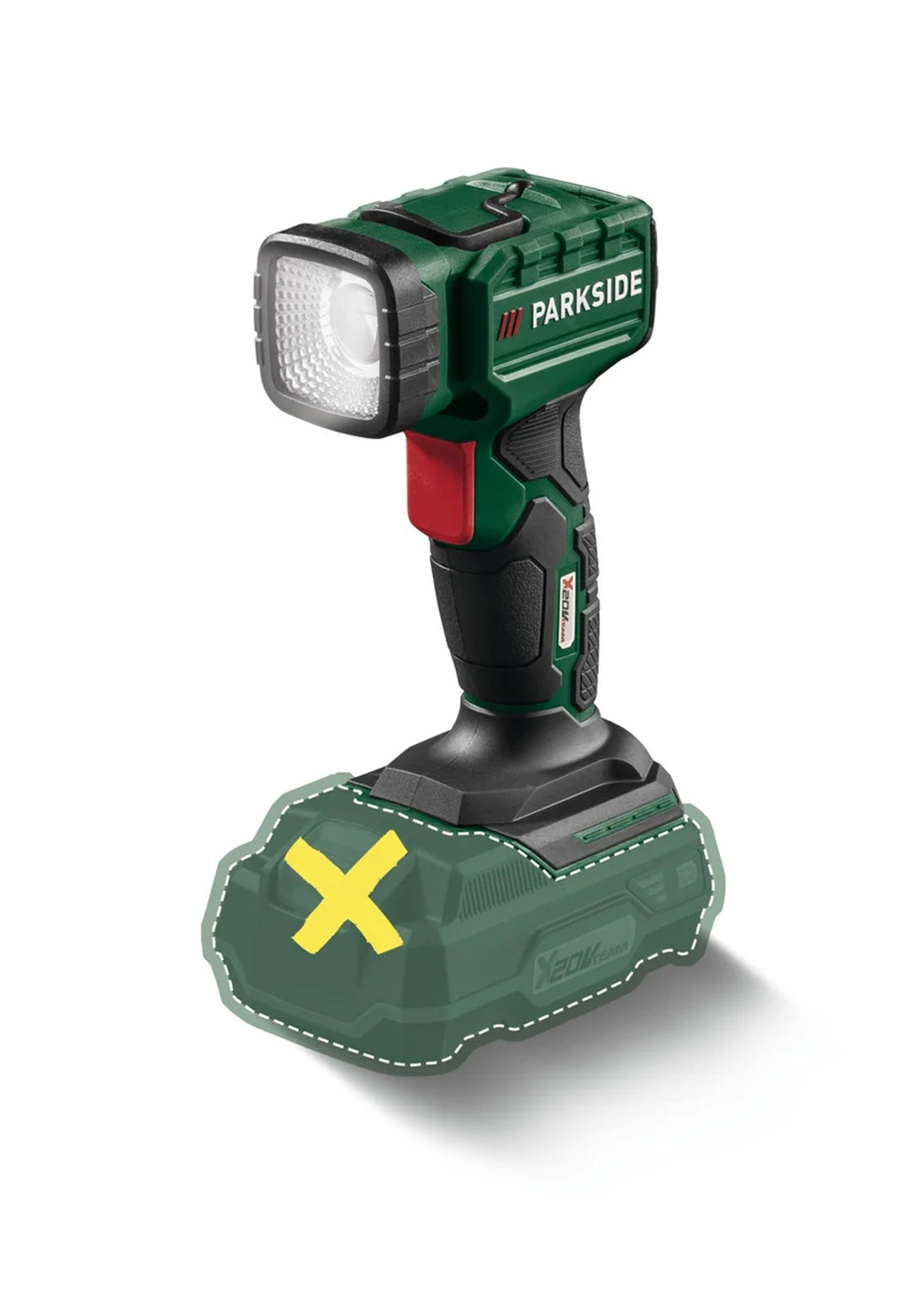 Image for Led Hand Lamp