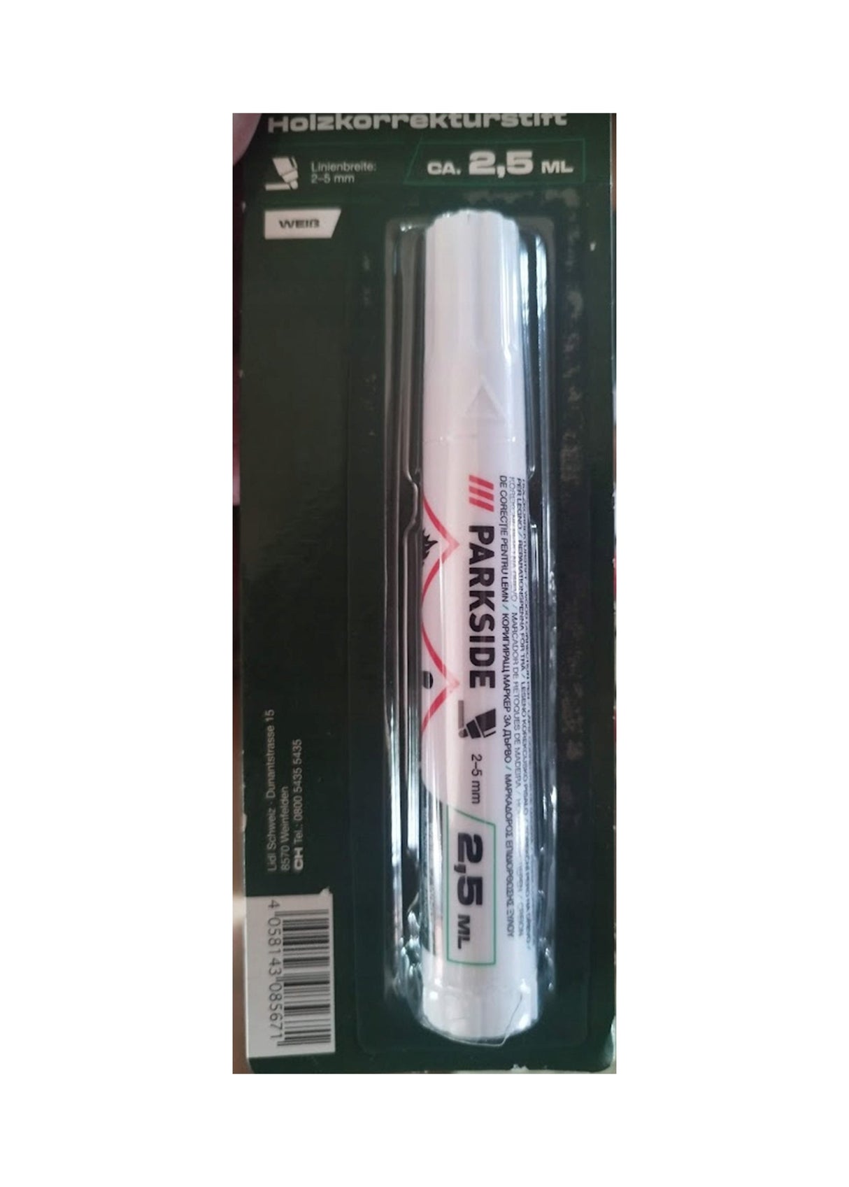 Image for Marker Construction Corrector