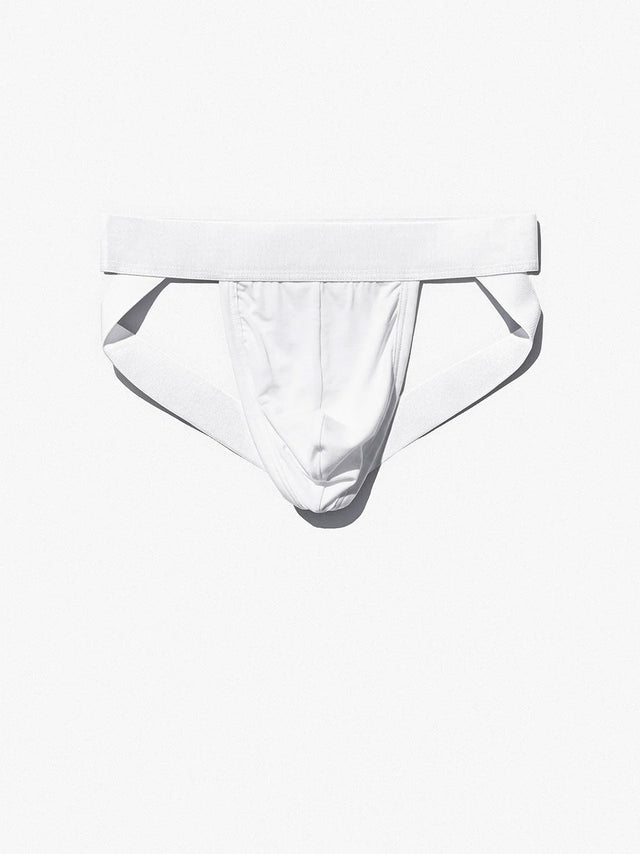 Image for Men's Plain Jock Strap,White