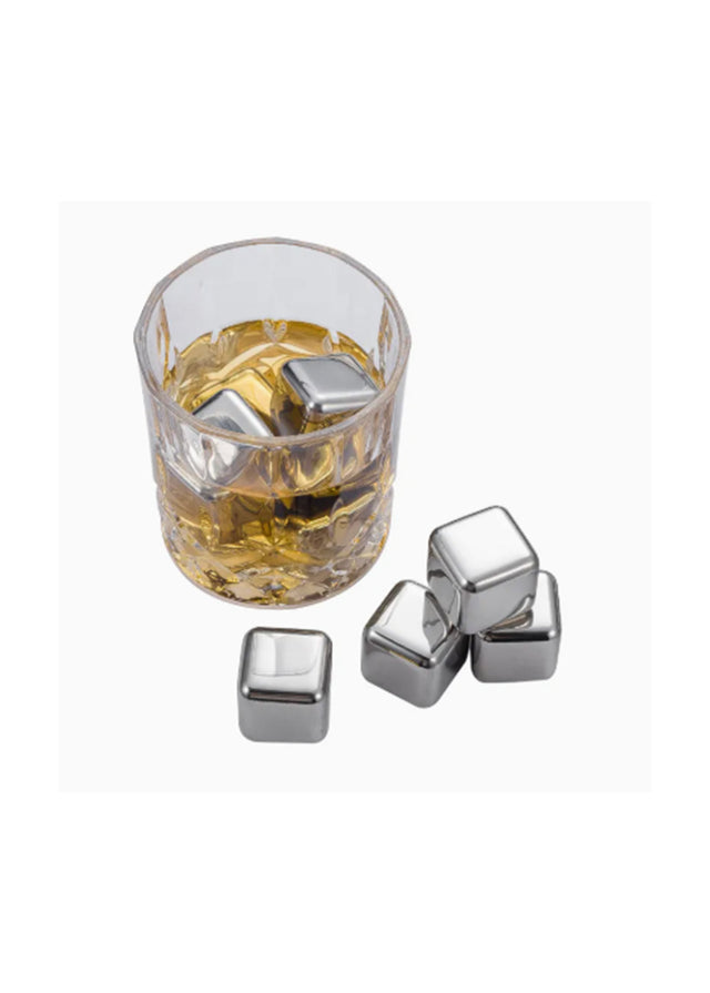 Image for Stainless Steel Ice Cubes