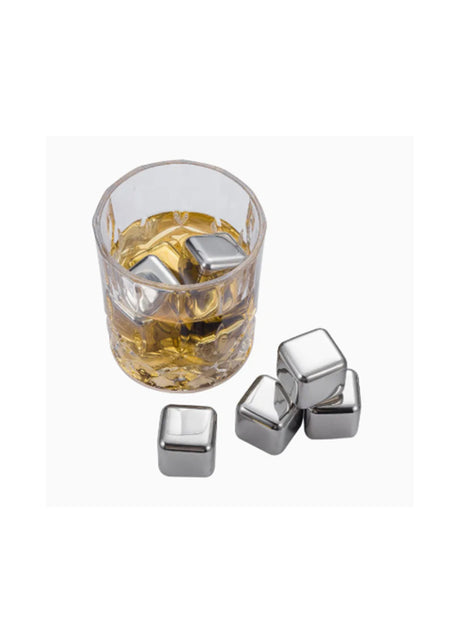 Image for Stainless Steel Ice Cubes