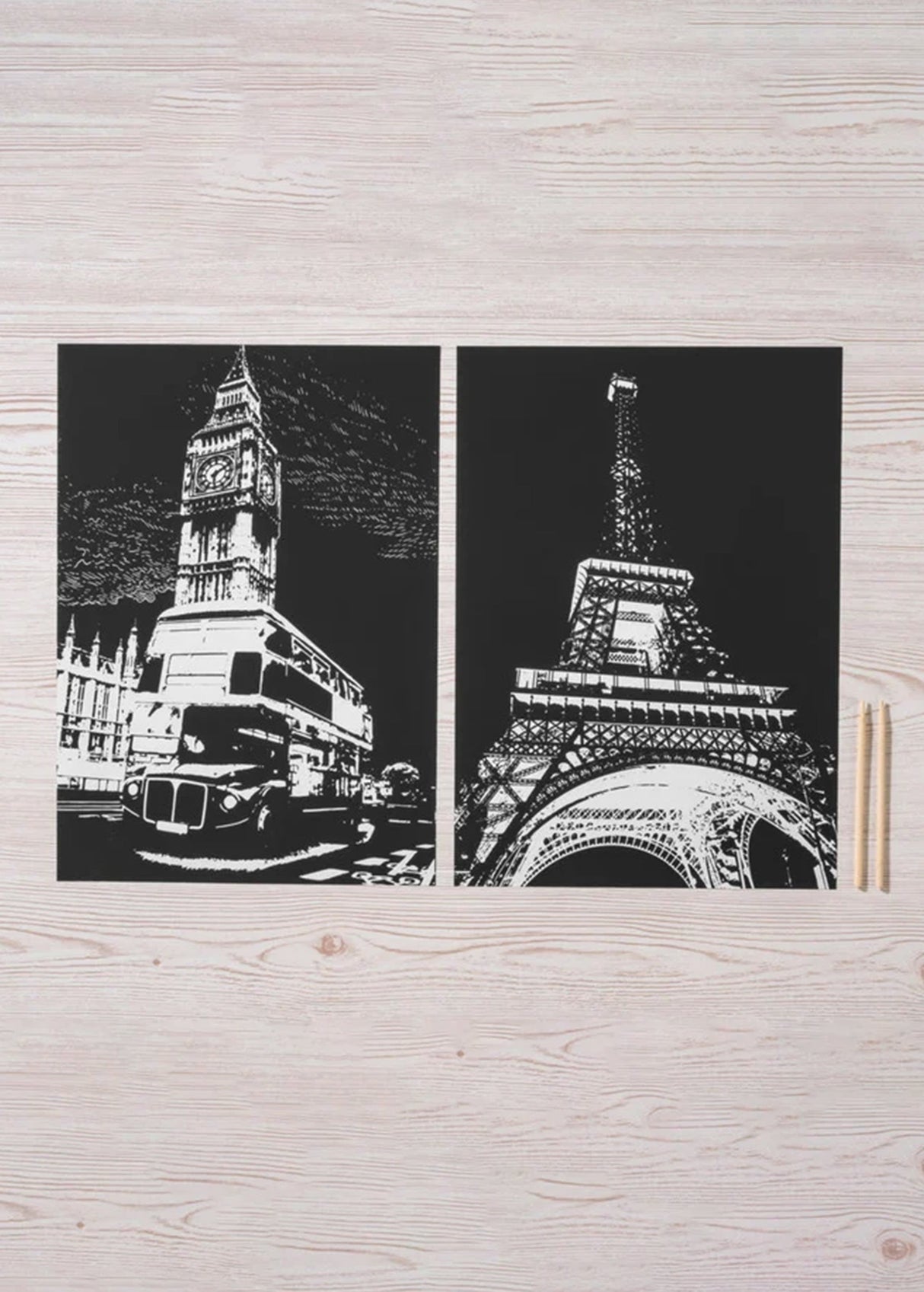 Image for Scratch Art Set