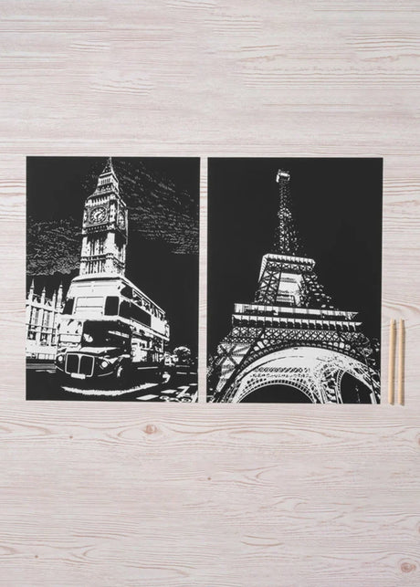 Image for Scratch Art Set