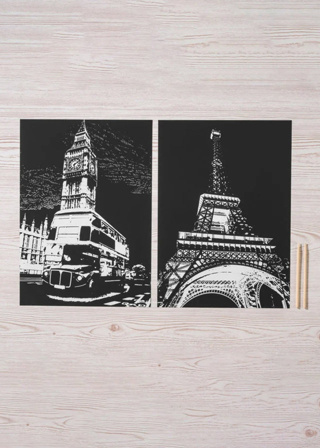 Image for Scratch Art Set