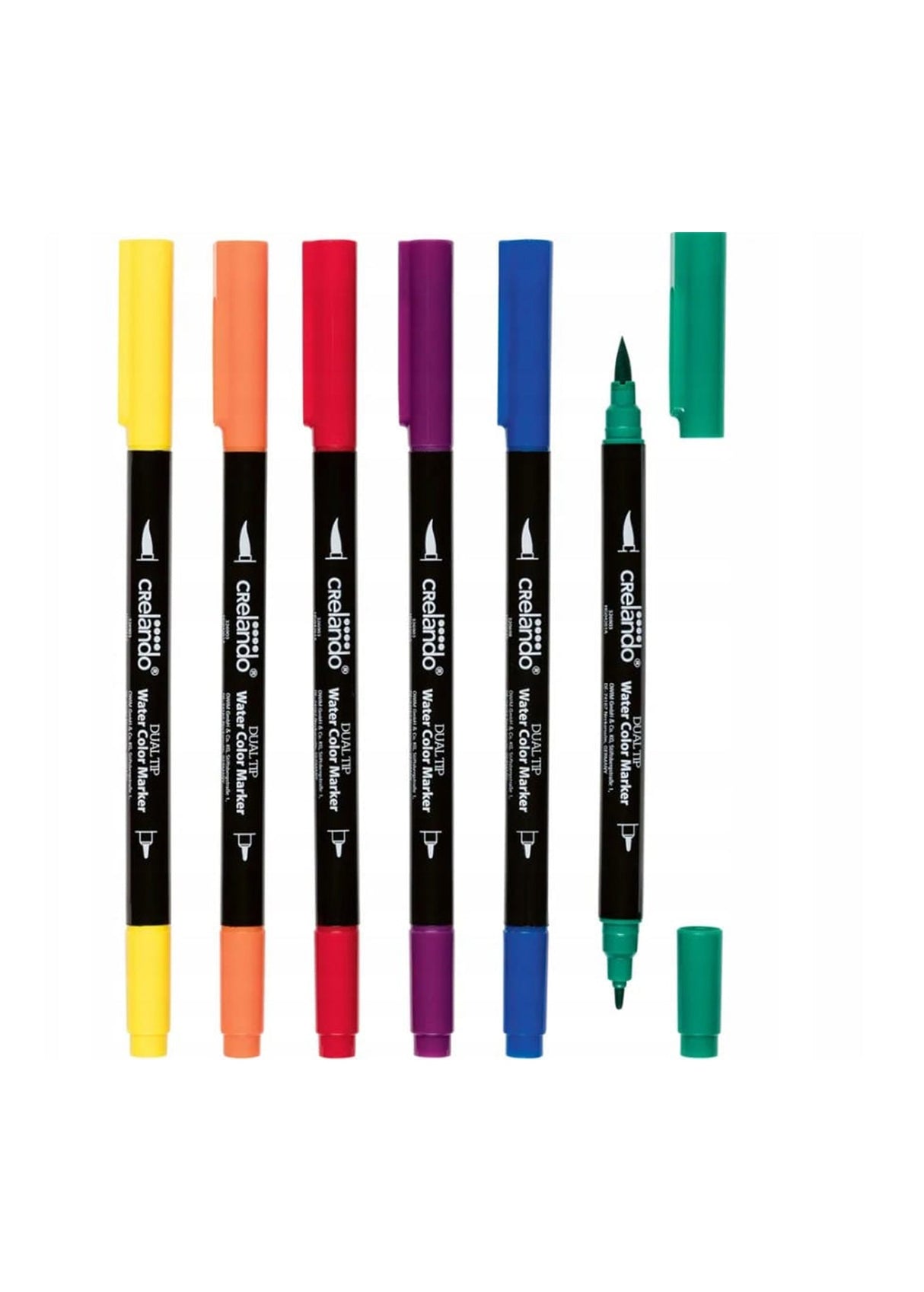 Image for Double-Sided Marker Pens