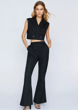 Image for Women's Classic Flare Pants,Black