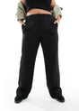 Image for Women's Plain Classic Pants,Black