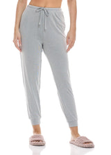 Image for Women's Plain Sleepwear Pants,Grey