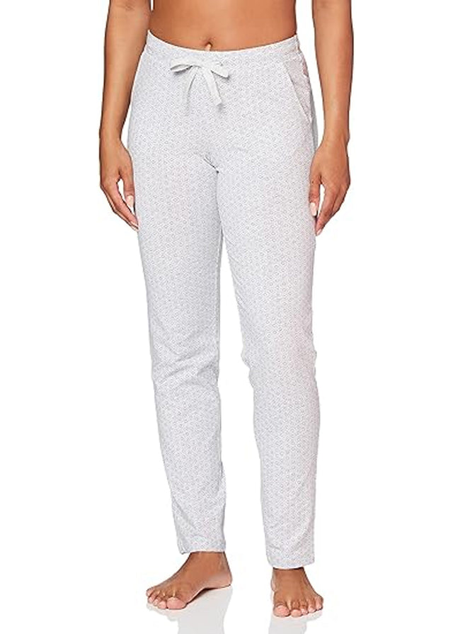 Image for Women's Printed Sleepwear Pants,White