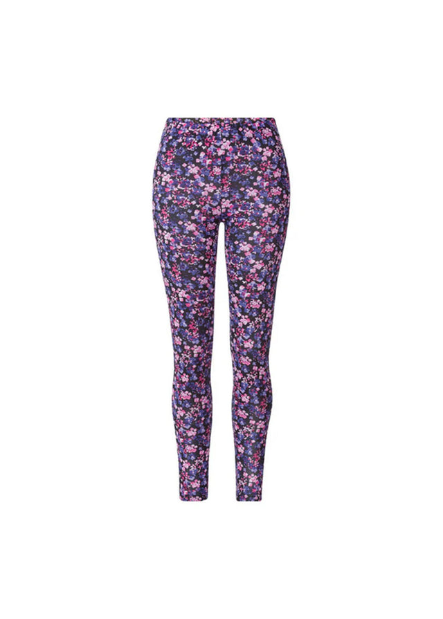 Image for Women's Floral Printed Leggings,Multi
