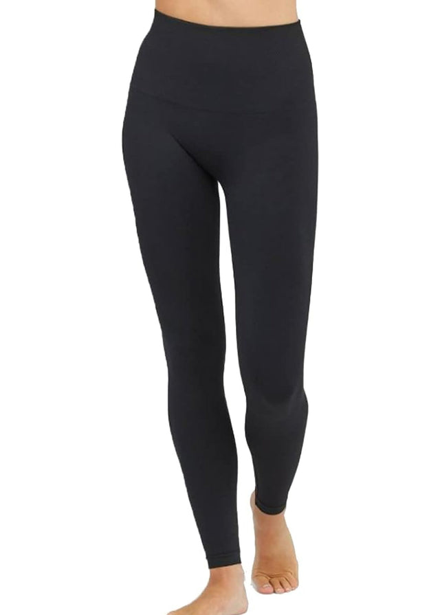 Image for Women's Plain Leggings,Black