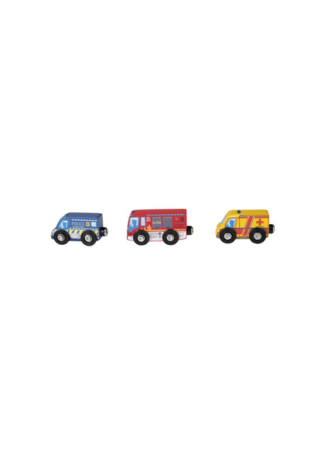 Image for Wooden Vehicle Set