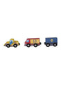 Image for Wooden Vehicle Set