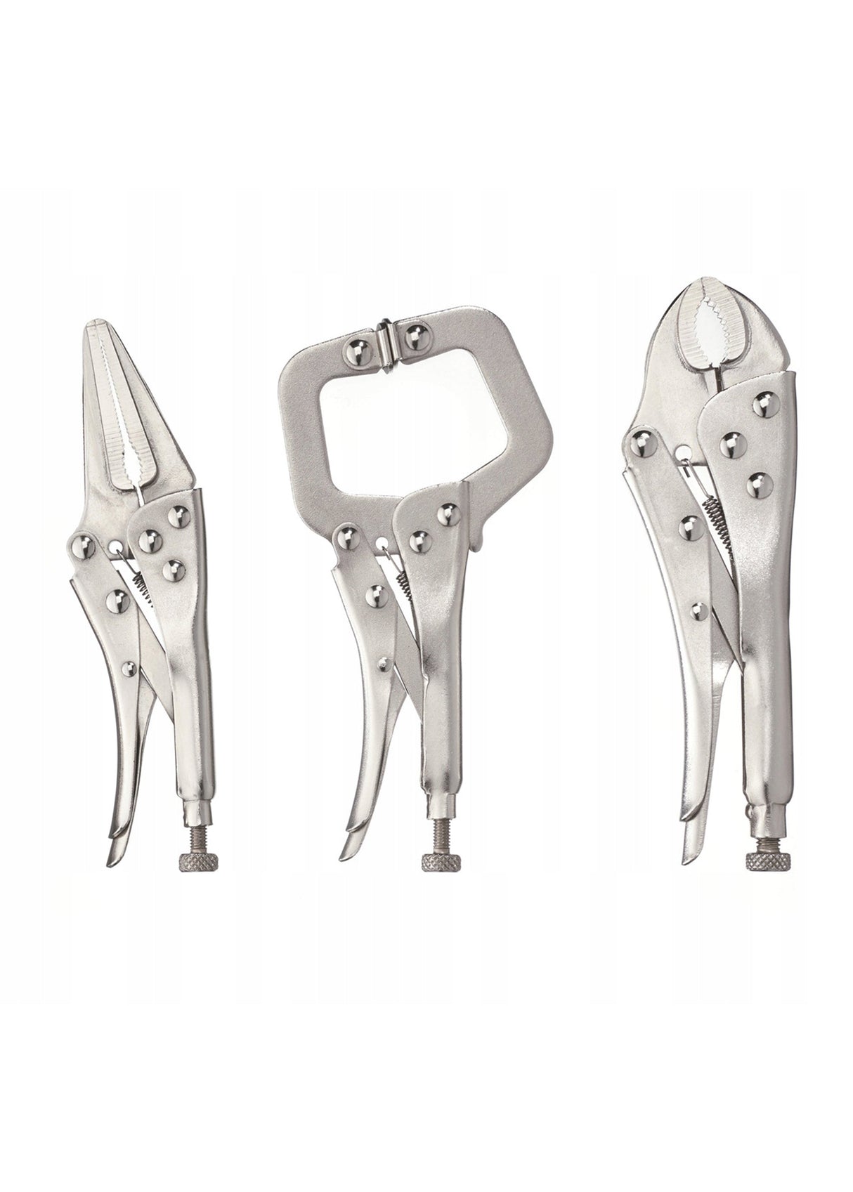 Image for Locking Pliers Set