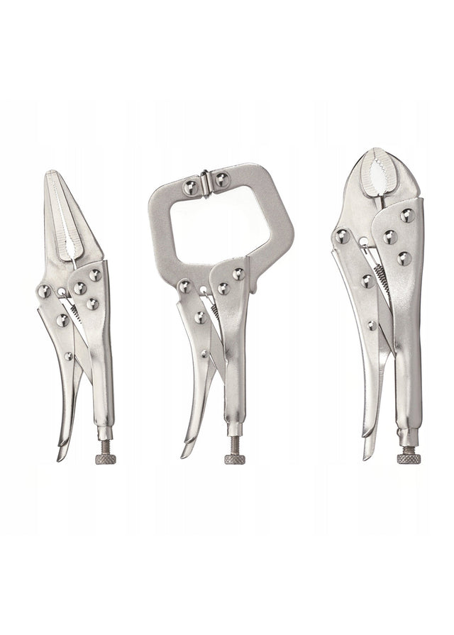 Image for Locking Pliers Set