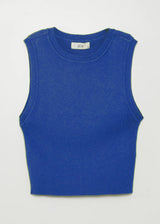 Image for Women's Cropped Knit Sweater,Blue