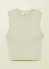 Image for Women's Cropped Knit Sweater,Off White