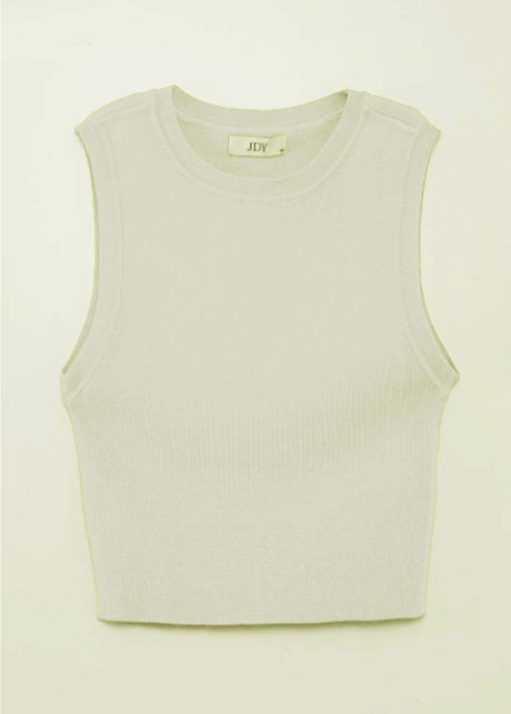 Image for Women's Cropped Knit Sweater,Off White