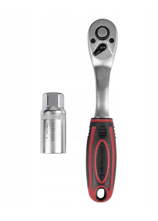 Image for Ratchet 3/8'' Socket + Socket Parkside Prms