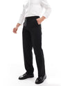 Image for Men's Plain Classic Pants,Black