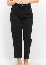 Image for Women's Plain Jeans,Black