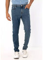 Image for Men's Washed Jeans,Blue