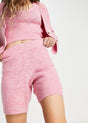 Image for Women's Plain Knitted Short,Pink