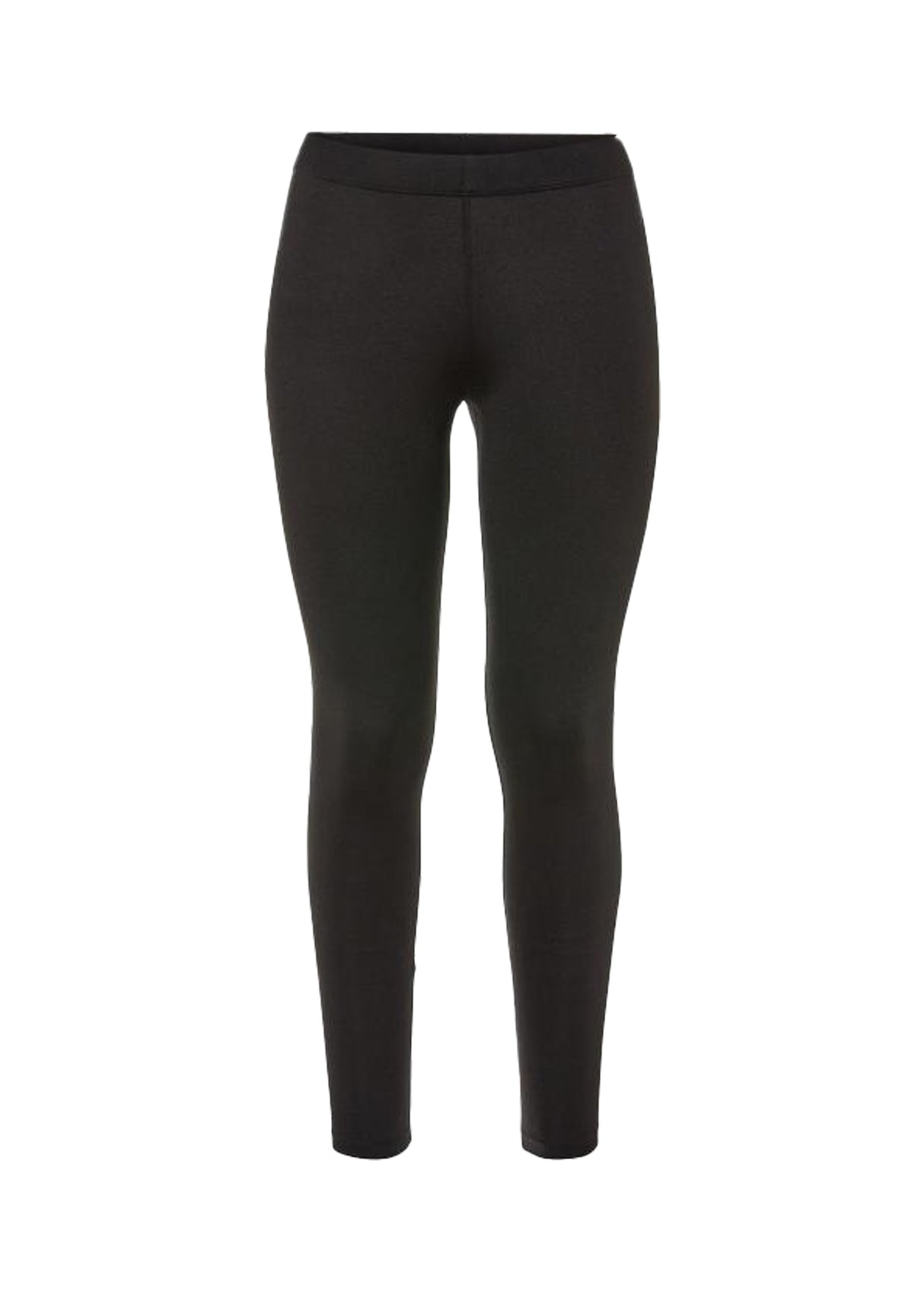 Image for Women's Plain Leggings,Black