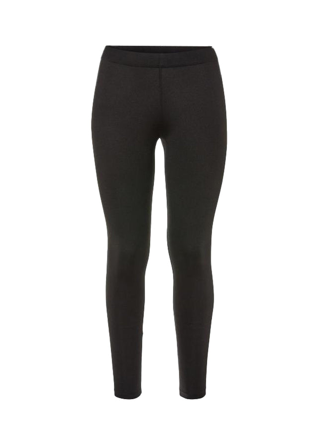 Image for Women's Plain Leggings,Black
