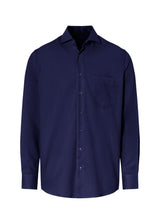 Image for Men's Plain Buttons Down Shirt,Navy