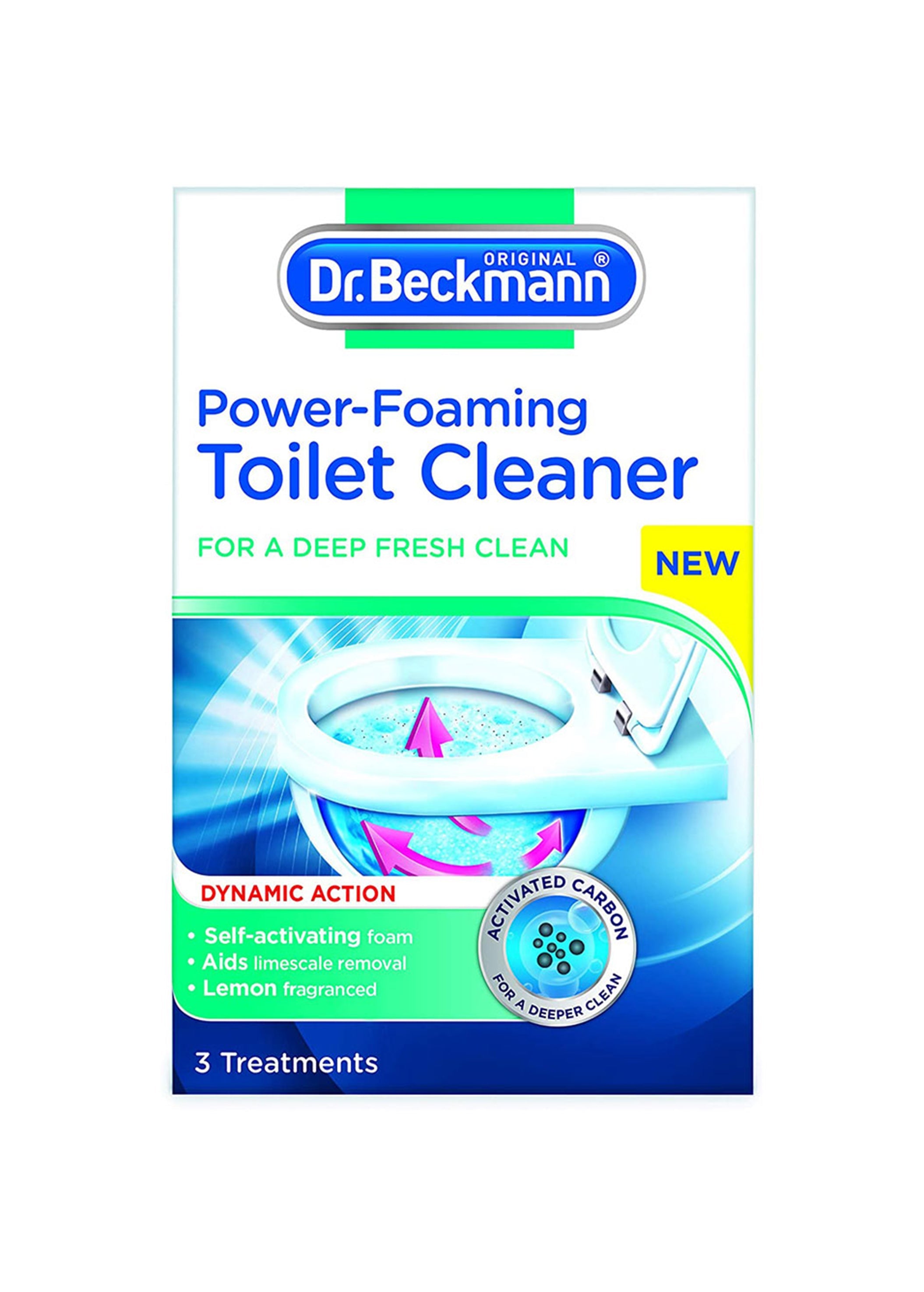 Power-Foaming Toilet Cleaner